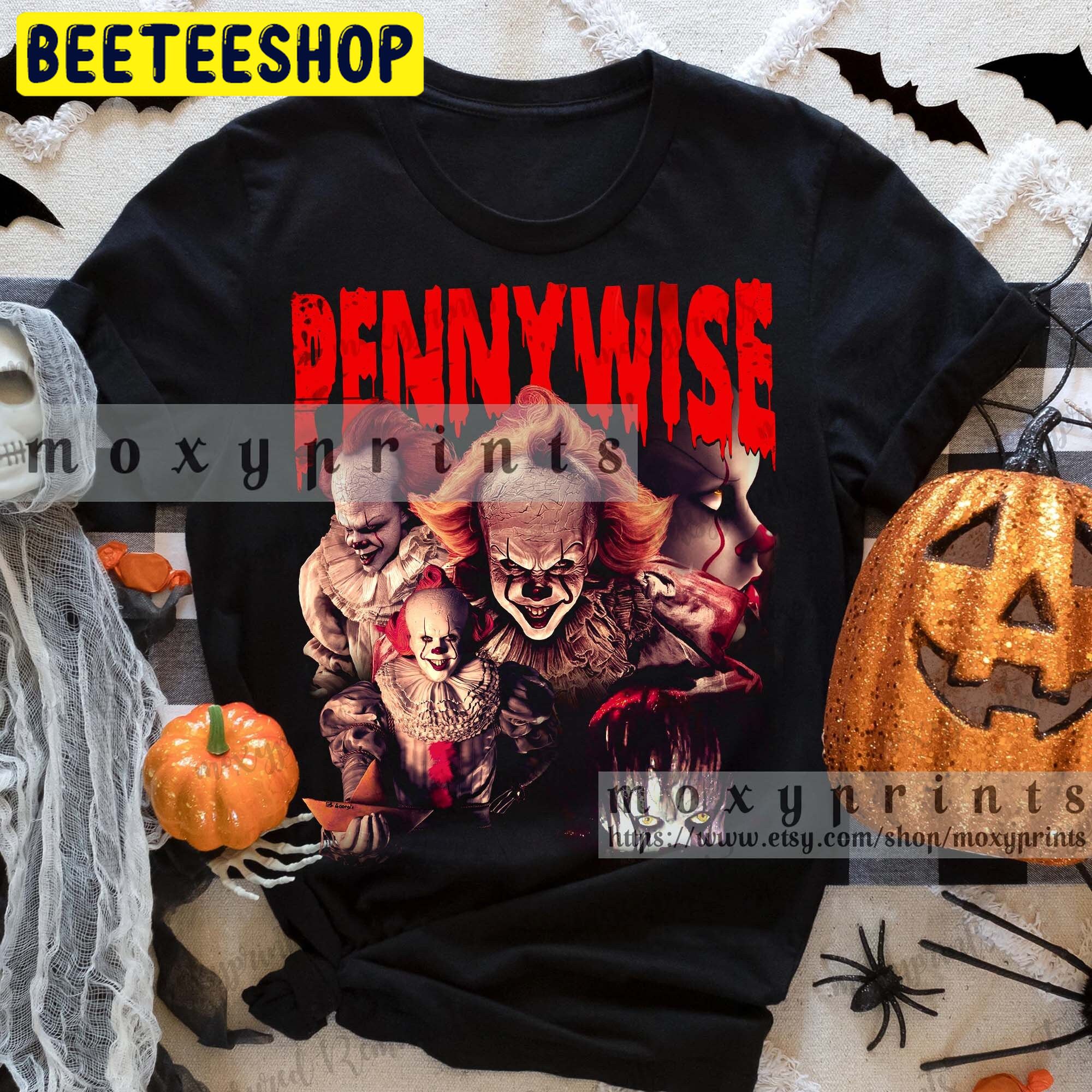 Art Pennywise It Halloween Unisex T-Shirt