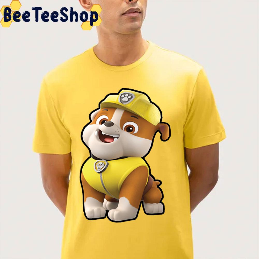 Art Rubble Paw Patrol Trending Unisex T-Shirt