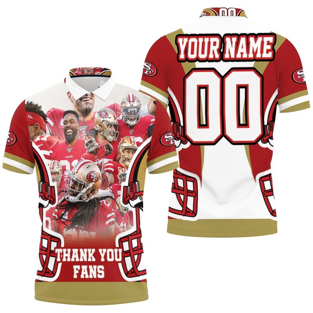 Art San Francisco 49ers Champions Nfc West Division Super Bowl 2021 Personalized 3D All Over Print Polo Shirt