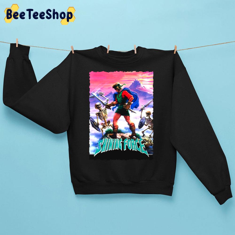 Art Shining Force Game Trending Unisex Sweatshirt