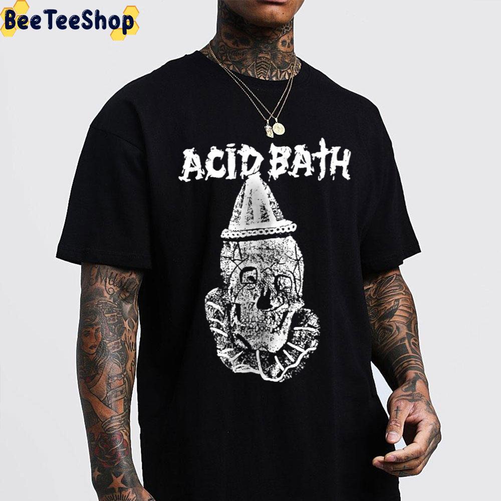 Art Skull Acid Bath Band Trending Unisex T-Shirt