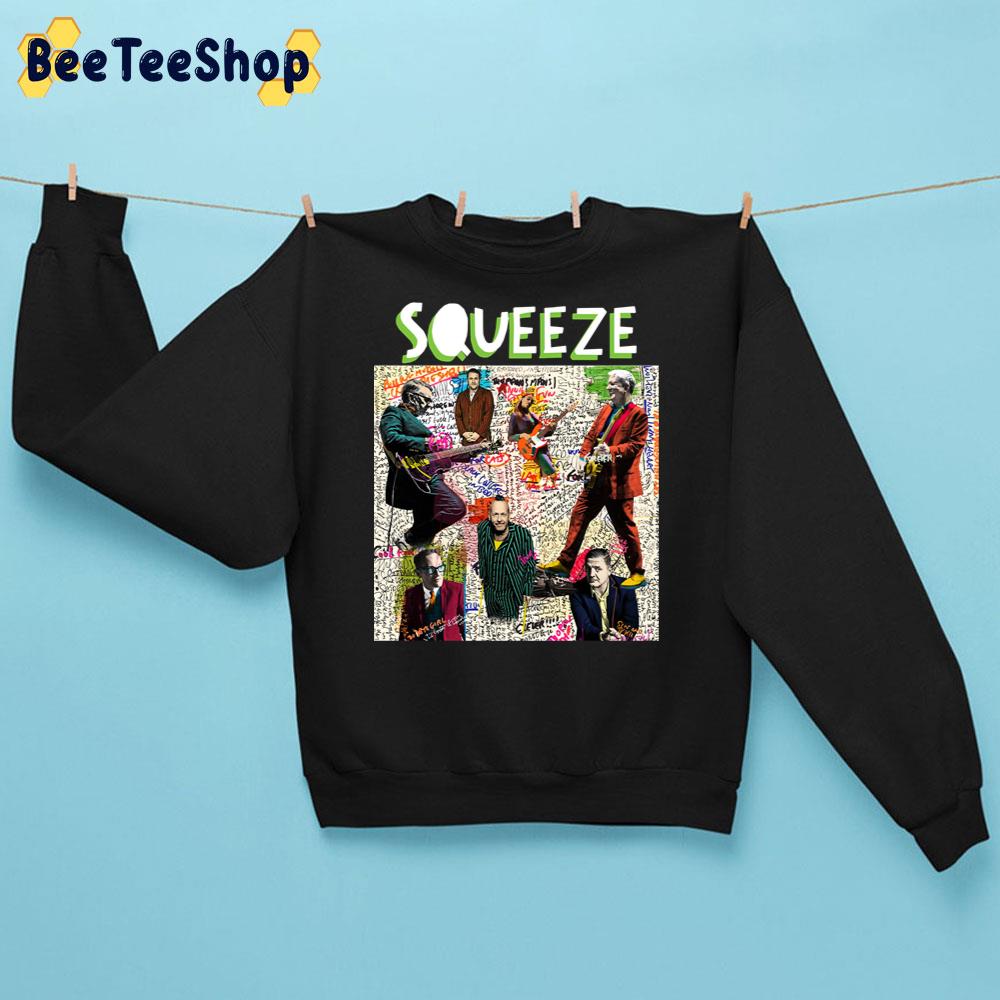 Art Squeeze Band Trending Unisex Sweatshirt