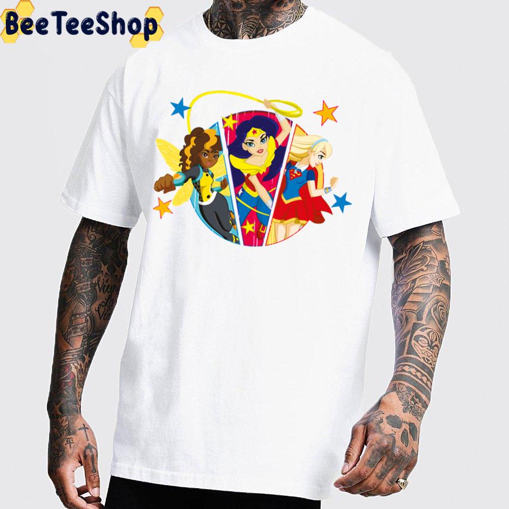 Art Super Hero Girls Trending Unisex T-Shirt