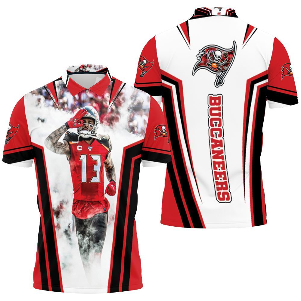 Tampa Bay Buccaneers Mike Evans 3d Printed For Fans Personalized Polo Shirt  All Over Print Shirt 3d T-shirt – Teepital – Everyday New Aesthetic Designs