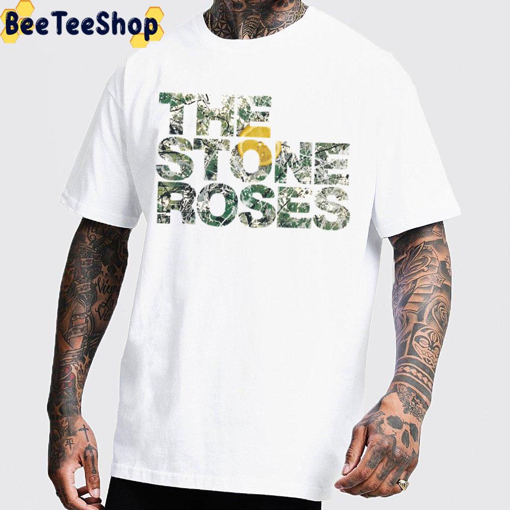 Art Text The Stone Roses Band Trending Unisex T-Shirt