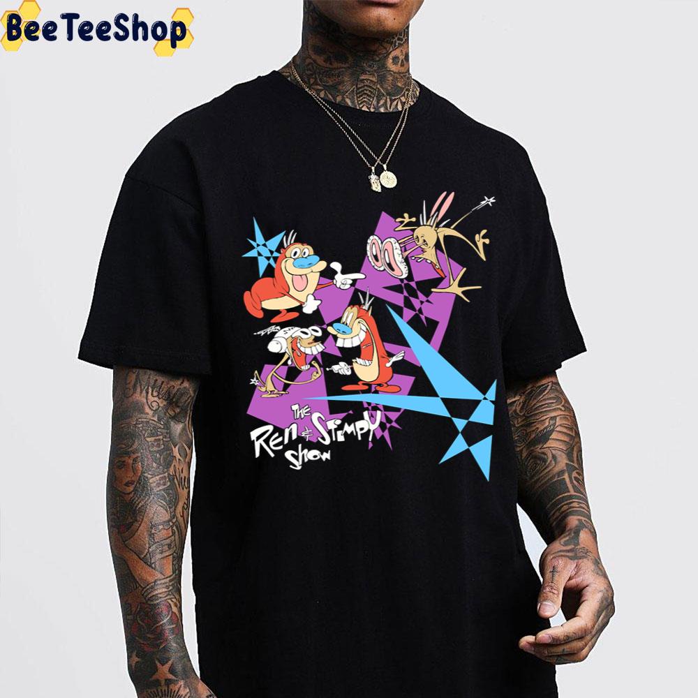 Art The Ren And Stimpy Show Trending Unisex T-Shirt