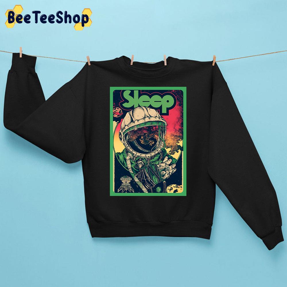 Art The Sciences Sleep Band Unisex Sweatshirt