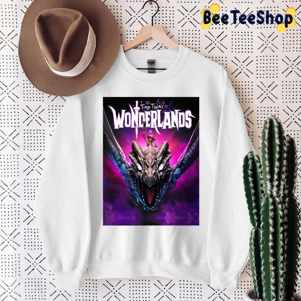 Art Tiny Tina’s Wonderlands Unisex Sweatshirt