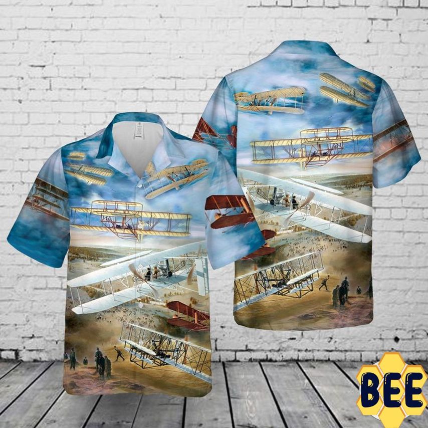 Art Wright Flyer Trending Hawaiian Shirt