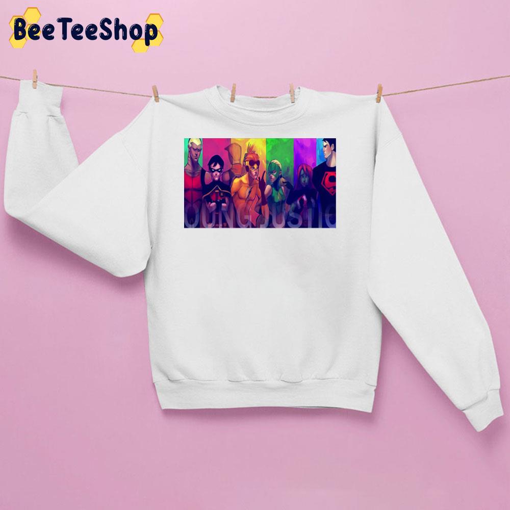 Art Young Justice Trending Unisex Sweatshirt