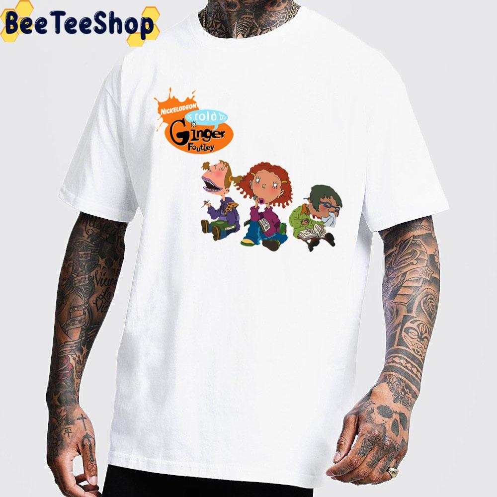 As Told By Ginger Characters Trending Unisex T-Shirt