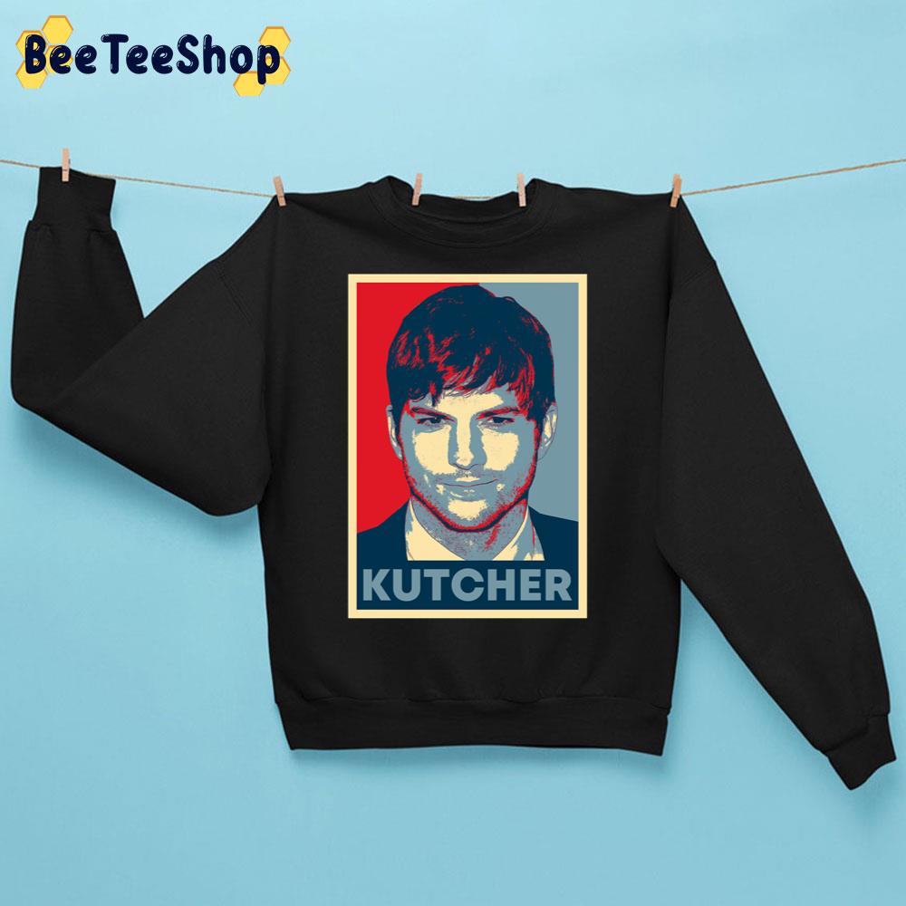 Ashton Kutcher Retro Art Trending Unisex Sweatshirt