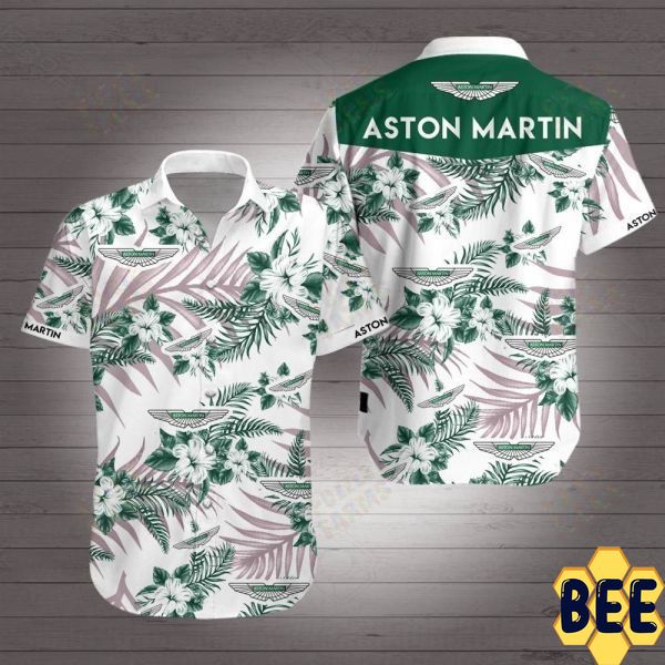 Aston Martin Racing F1 Trending Hawaiian Shirt