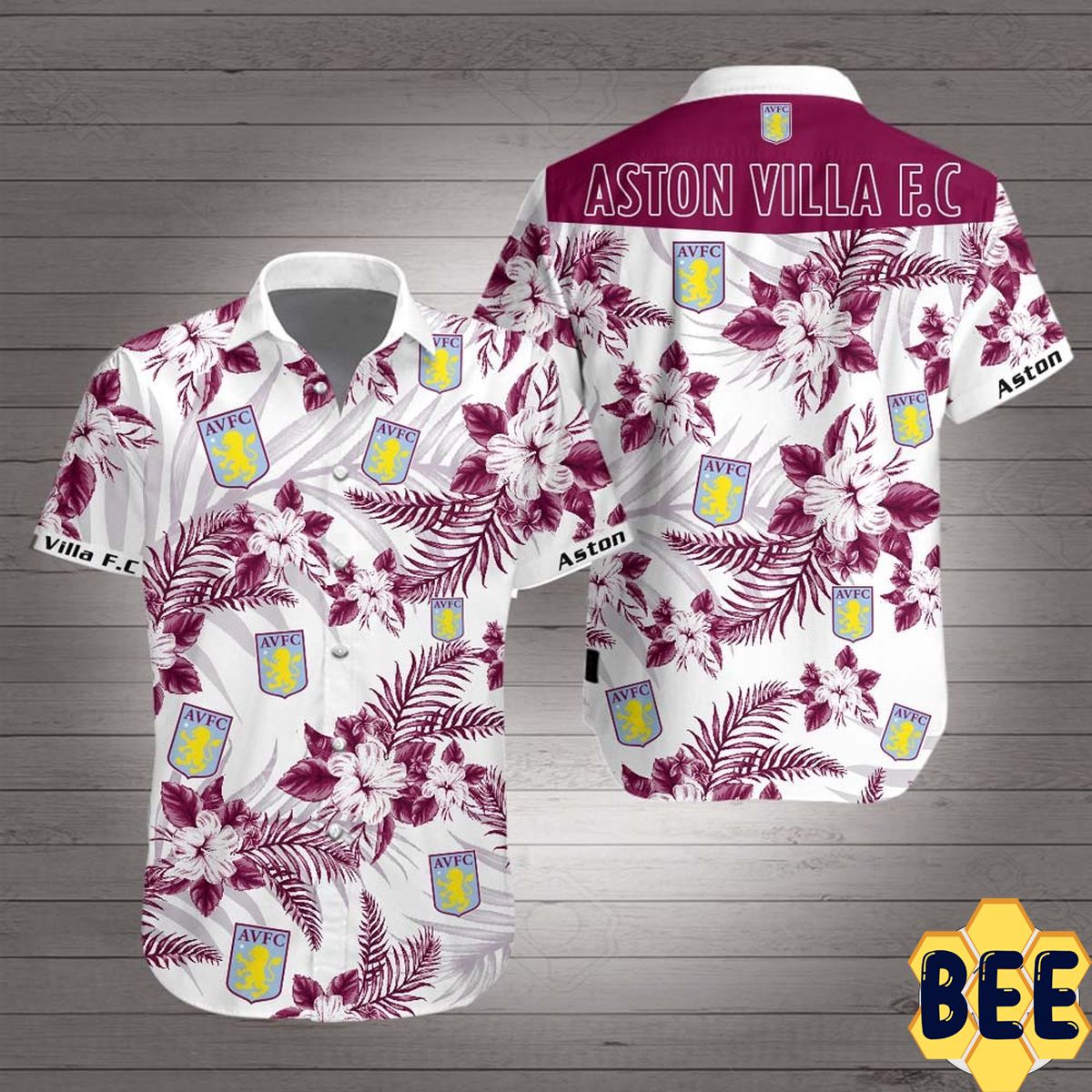 Aston Villa Fc Trending Hawaiian Shirt