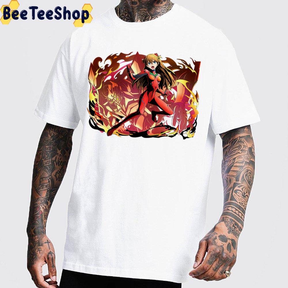 Asuka Langley Sohryu Neon Genesis Evangelion Unisex T-Shirt