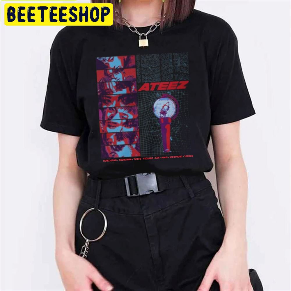 Ateez K-Pop Boyband Concert 2022 Unisex T-Shirt - Beeteeshop