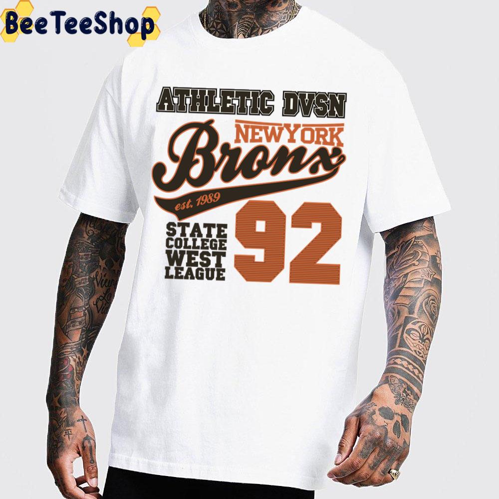 Athletic Dvsn New York Bronx Est 1989 Trending Unisex T-Shirt