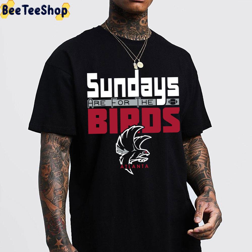 Atlanta Pro Football Bird Sundays Trending Unisex T-Shirt