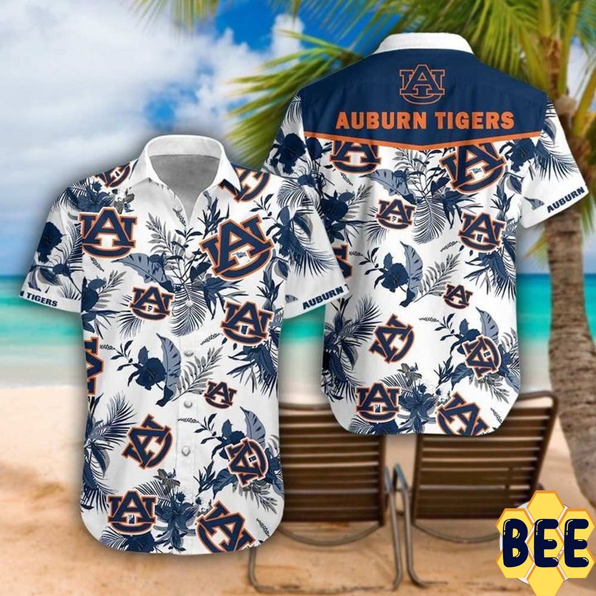 Auburn Tigers Football Trending Hawaiian Shirt