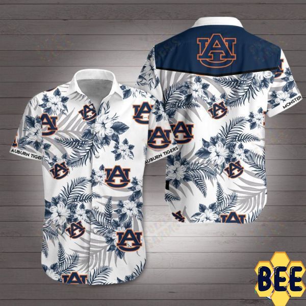 Auburn Tigers Ncaa Trending Hawaiian Shirt