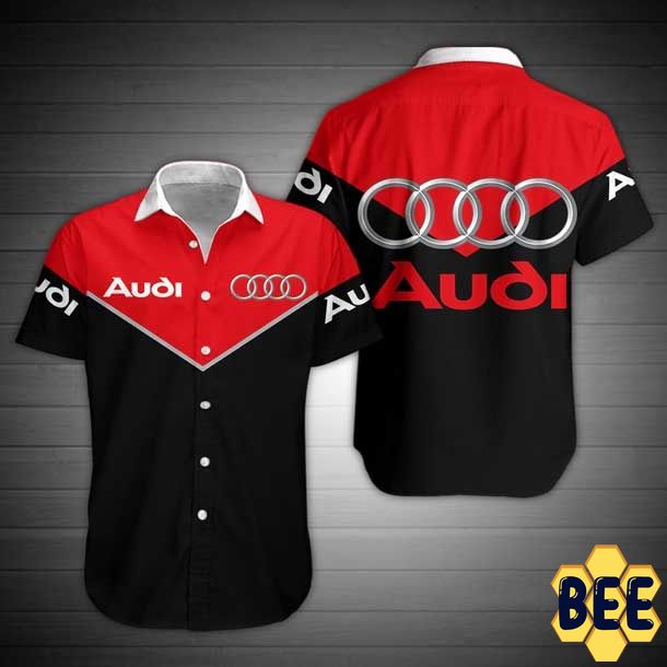 Audi Logo Trending Hawaiian Shirt