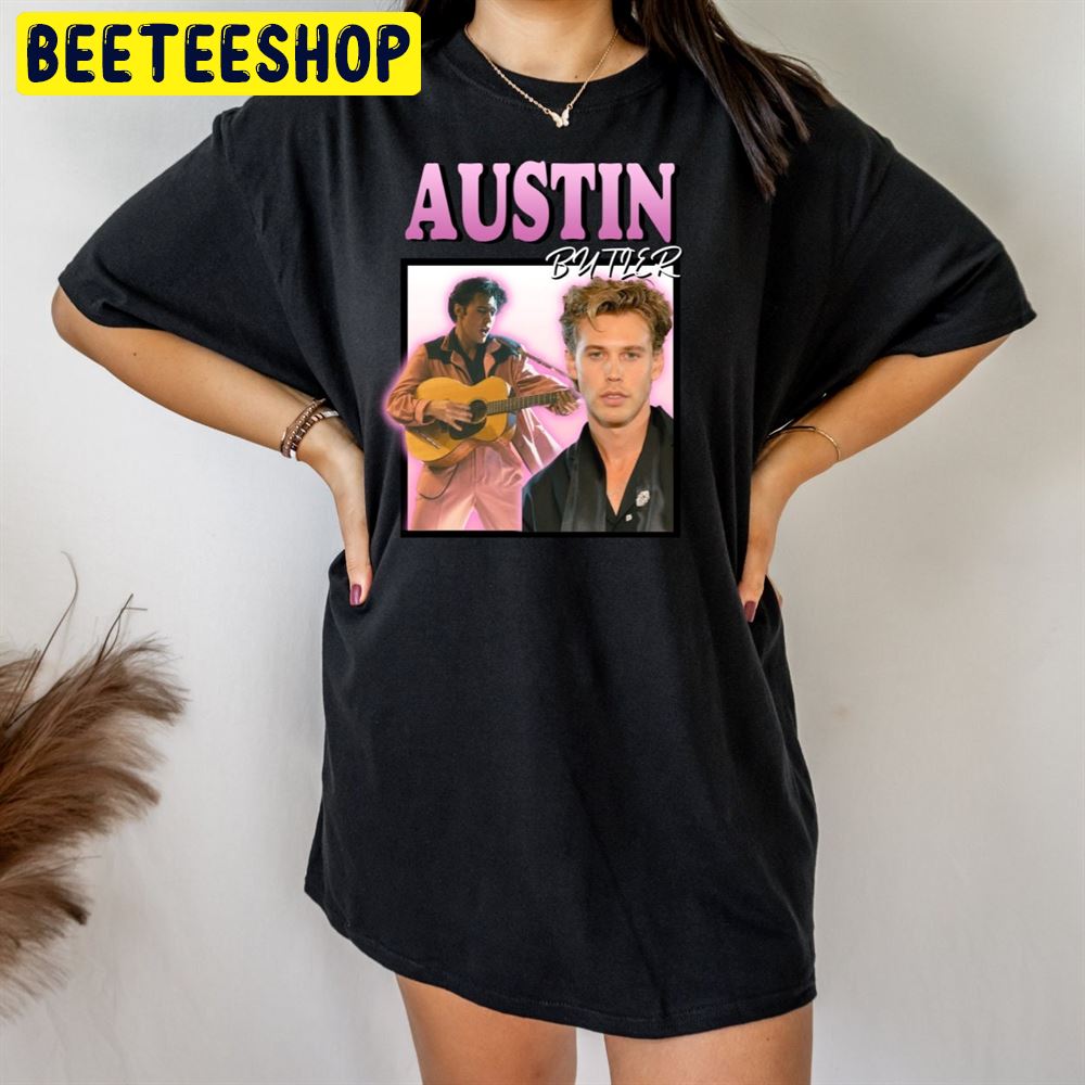 Austin Butler Vintage 90s Concert 2022 Unisex T-Shirt