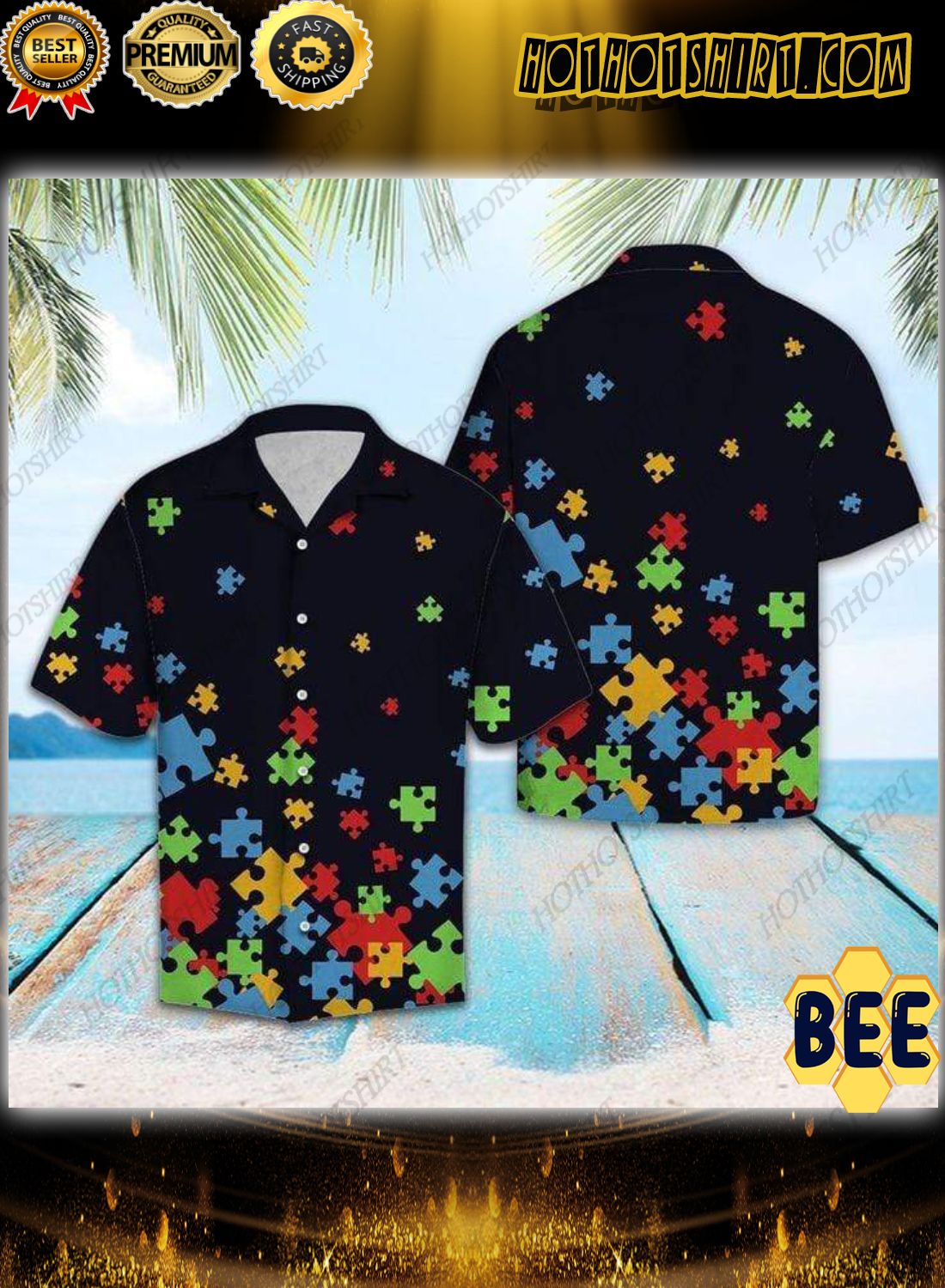 Autism Awareness Trending Hawaiian Shirt