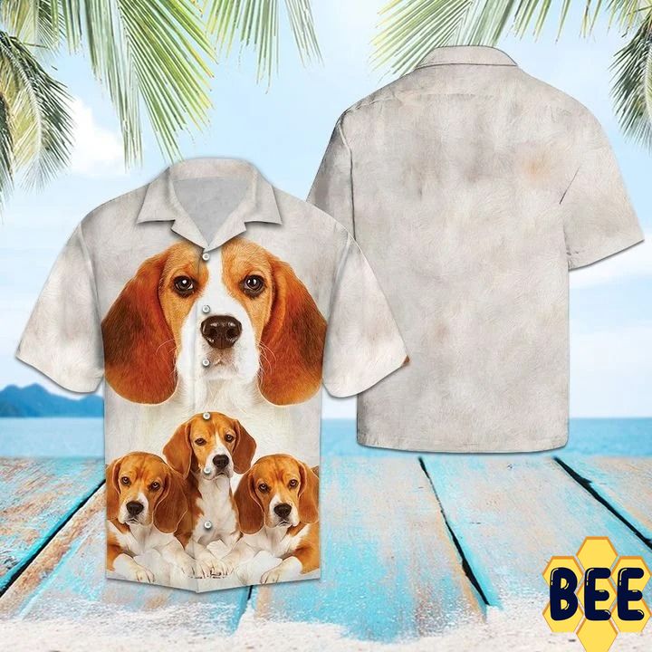 Awesome Beagle Dog Trending Hawaiian Shirt