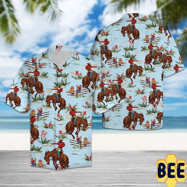 Awesome Cowboy Trending Hawaiian Shirt