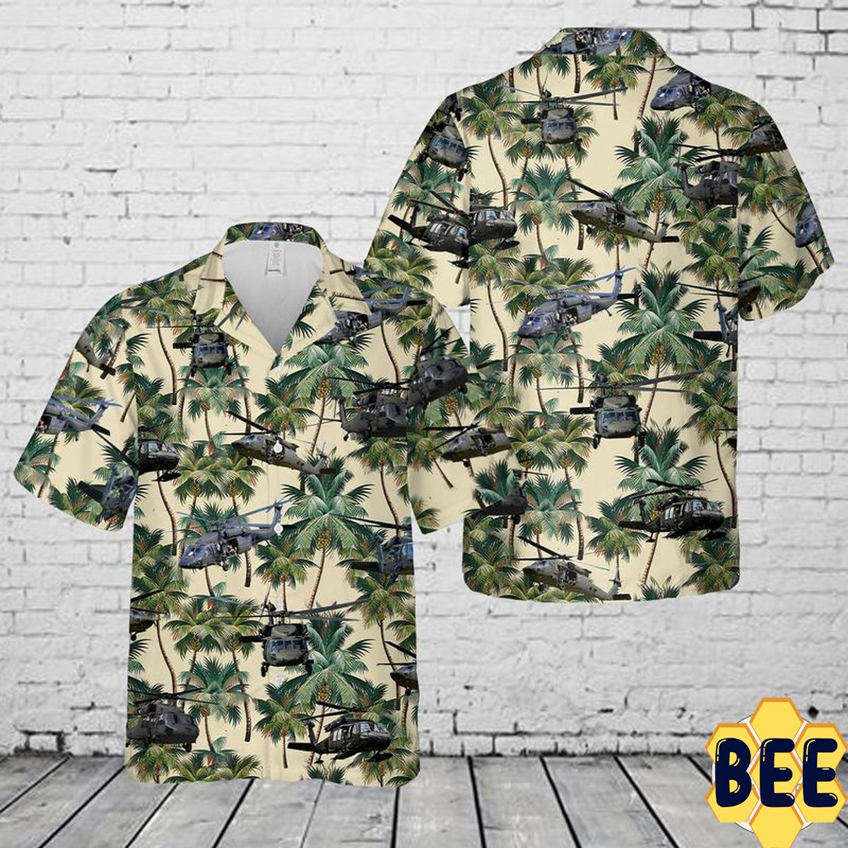 B-25j Mitchell Bomber Trending Hawaiian Shirt