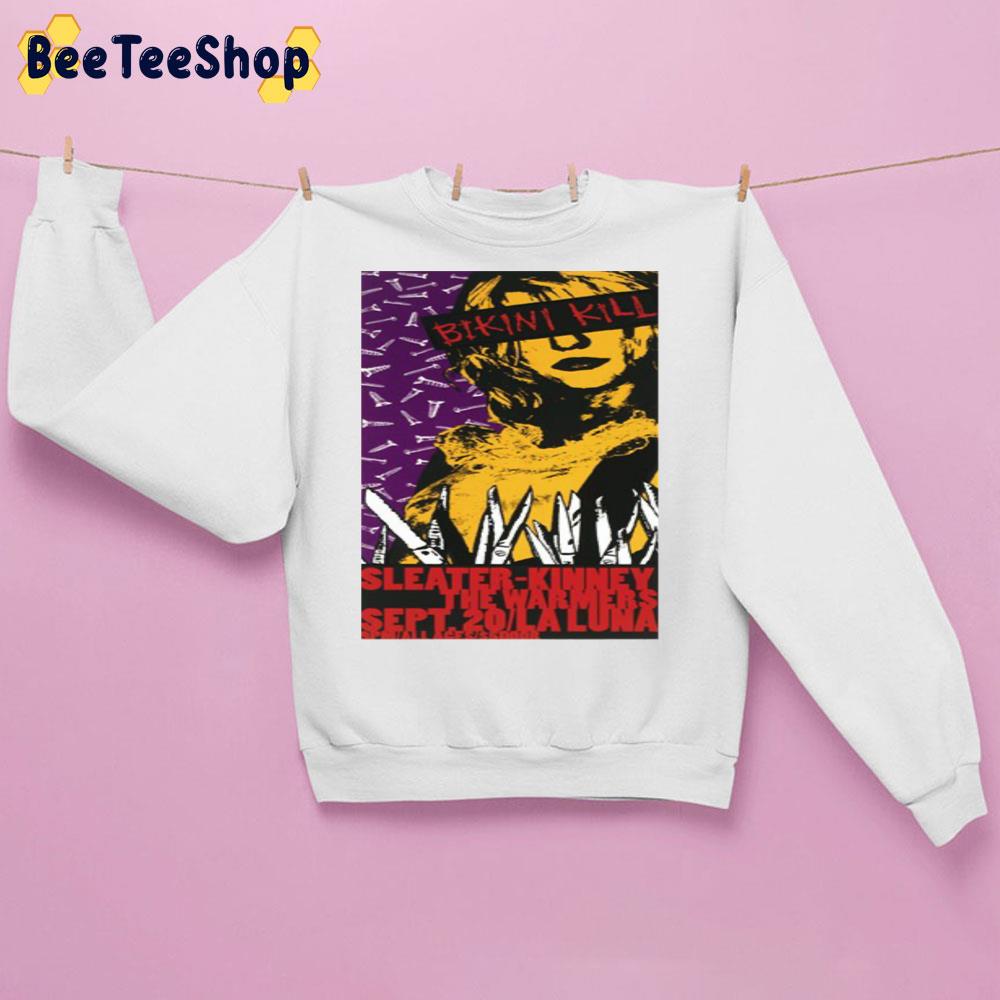 B6-Gril And Hot Bikini Kill Band Unisex Sweatshirt