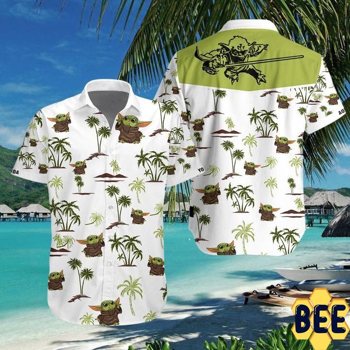 Baby Yoda Star Wars Trending Hawaiian Shirt