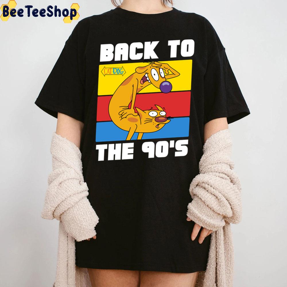 Back To The 90’s Catdog Trending Unisex T-Shirt