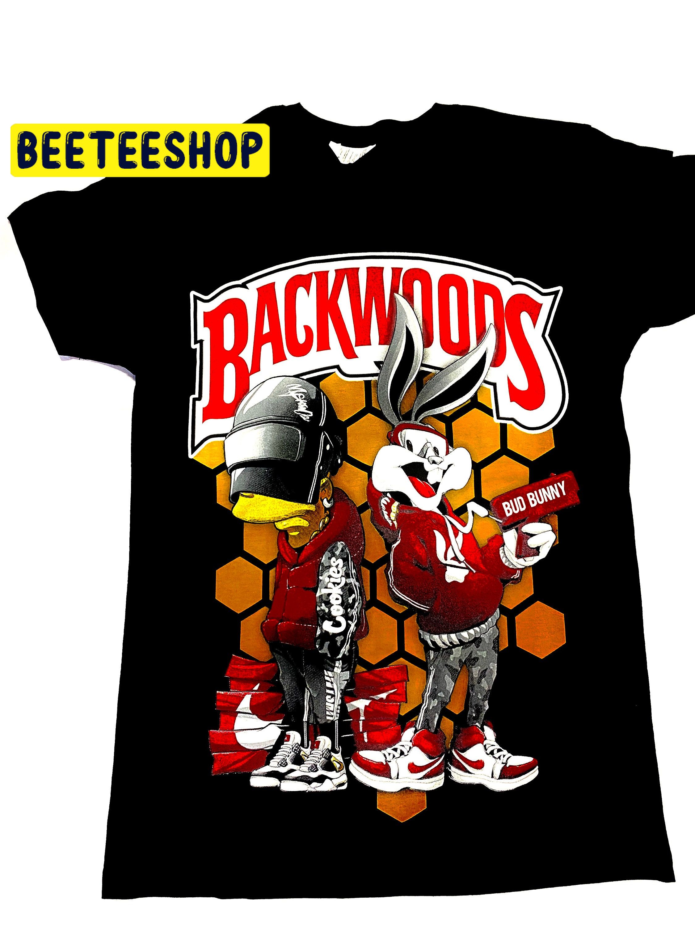 Backwoods Bugs Bunny Double Side Unisex Shirt