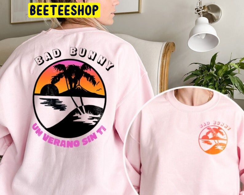 Bad Bunny Un Verano Sin Ti Merch Pink Tee Unisex Shirt ANH7101