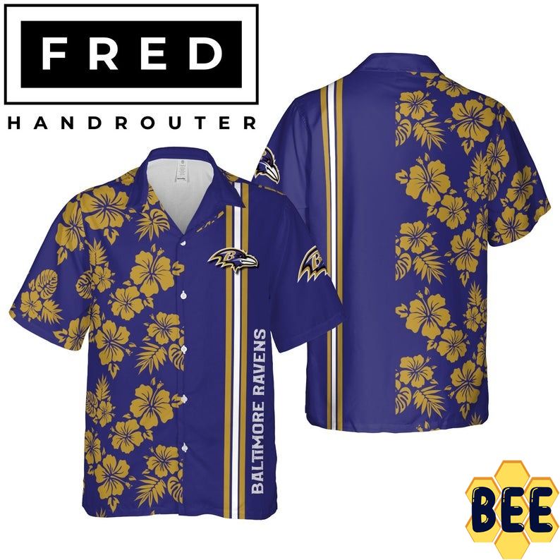 Baltimore Ravens Nfl Design Trending Hawaiian Shirt