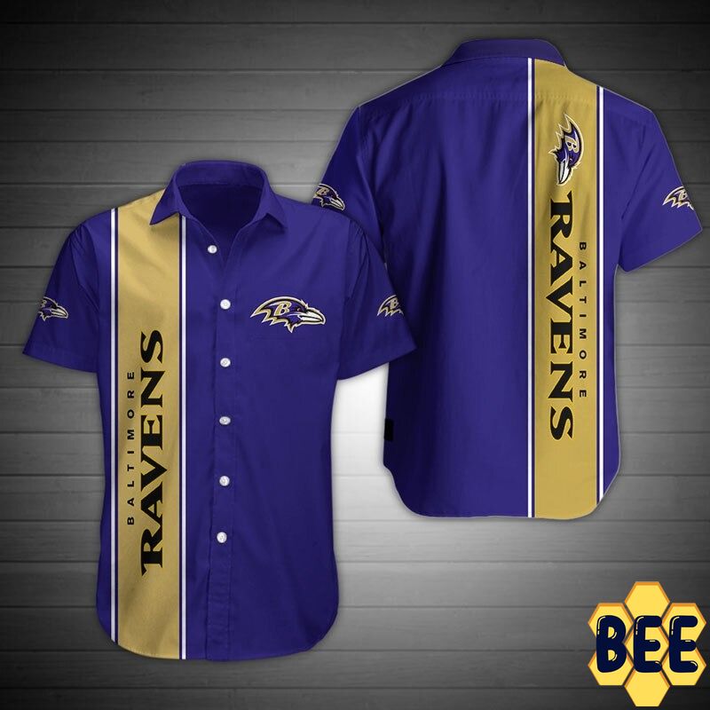 Baltimore Ravens Nfl Summer Trending Hawaiian Shirt