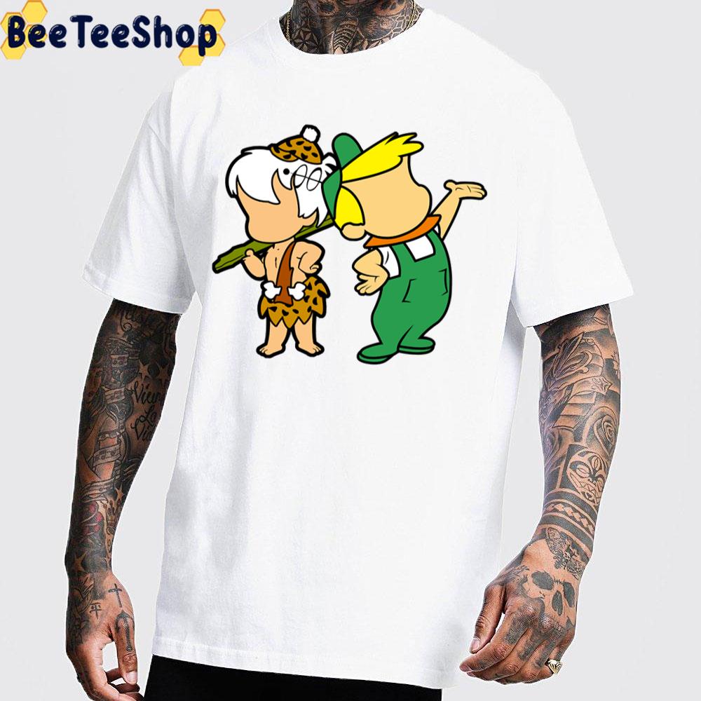 Bam Bam And Elroy The Flintstones Trending Unisex T-Shirt