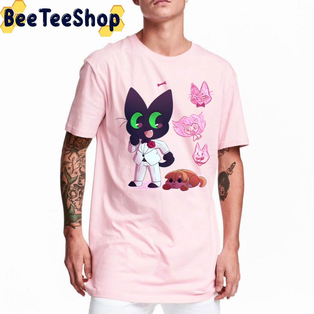 Bao Bao And Mao Mao Heroes Of Pure Heart Trending Unisex T-Shirt