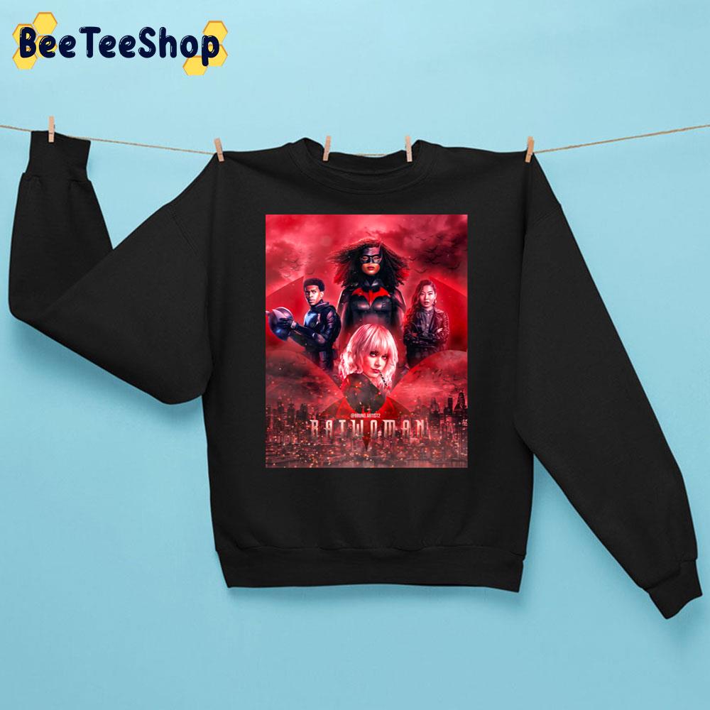 Bat-Team Batwomen Trending Unisex Sweatshirt