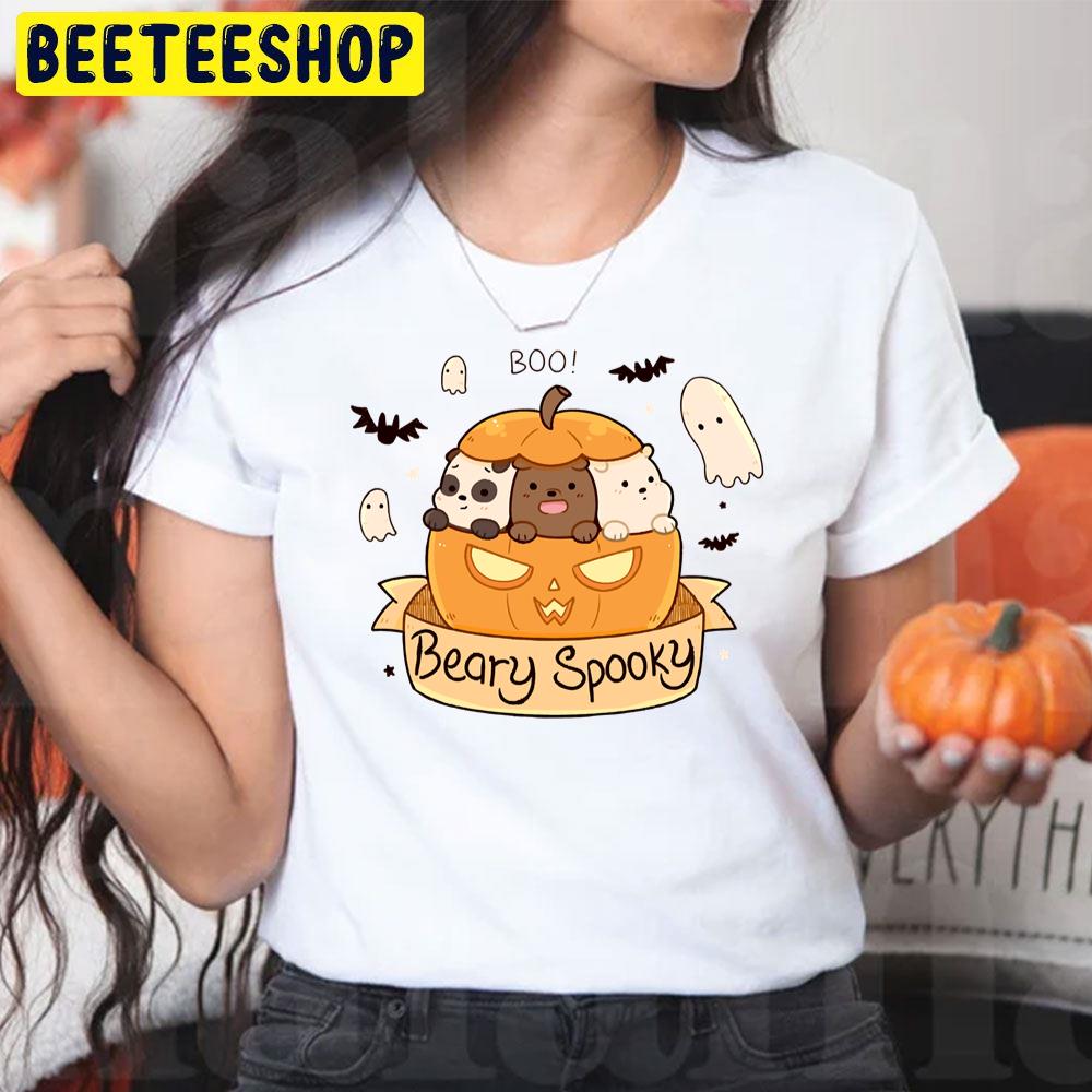 Beary Spooky Bears Boo Halloween Trending Unisex T-Shirt