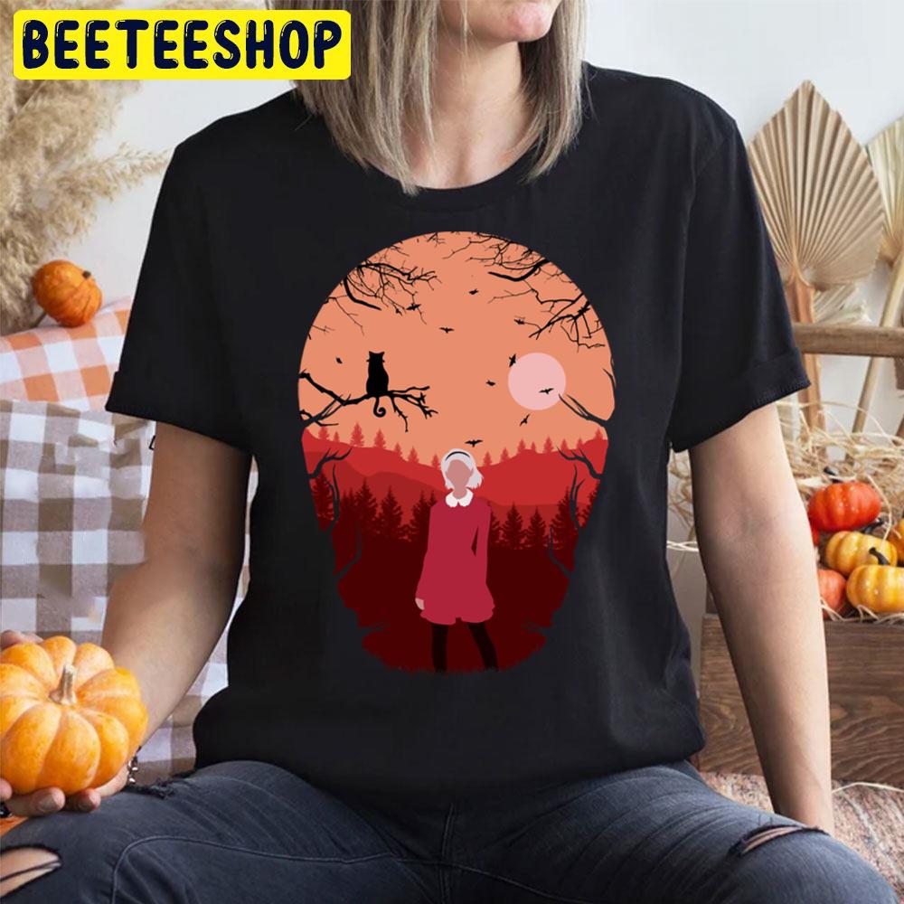 Beautiful Model Sabrina Minimalists For Movie Halloween Unisex T-Shirt