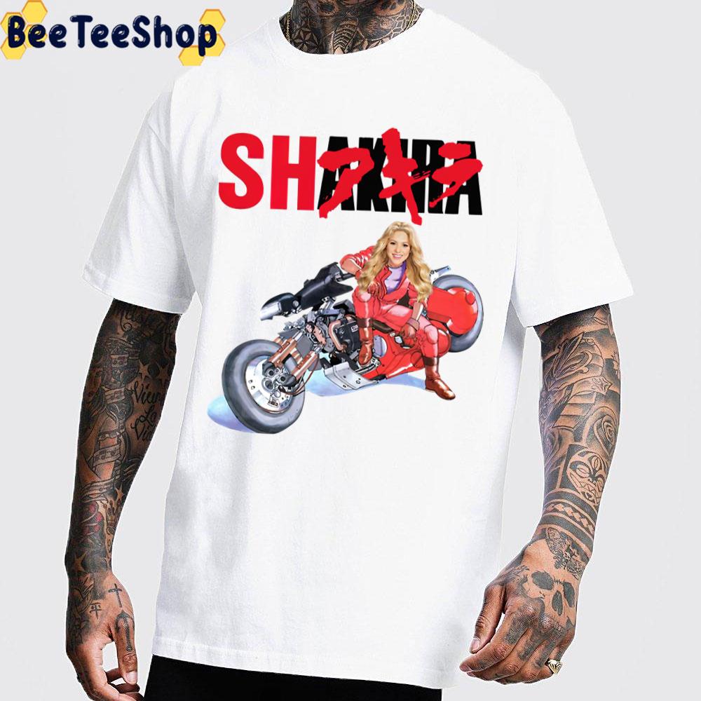 Beautiful Motorcyclist Unisex T-Shirt