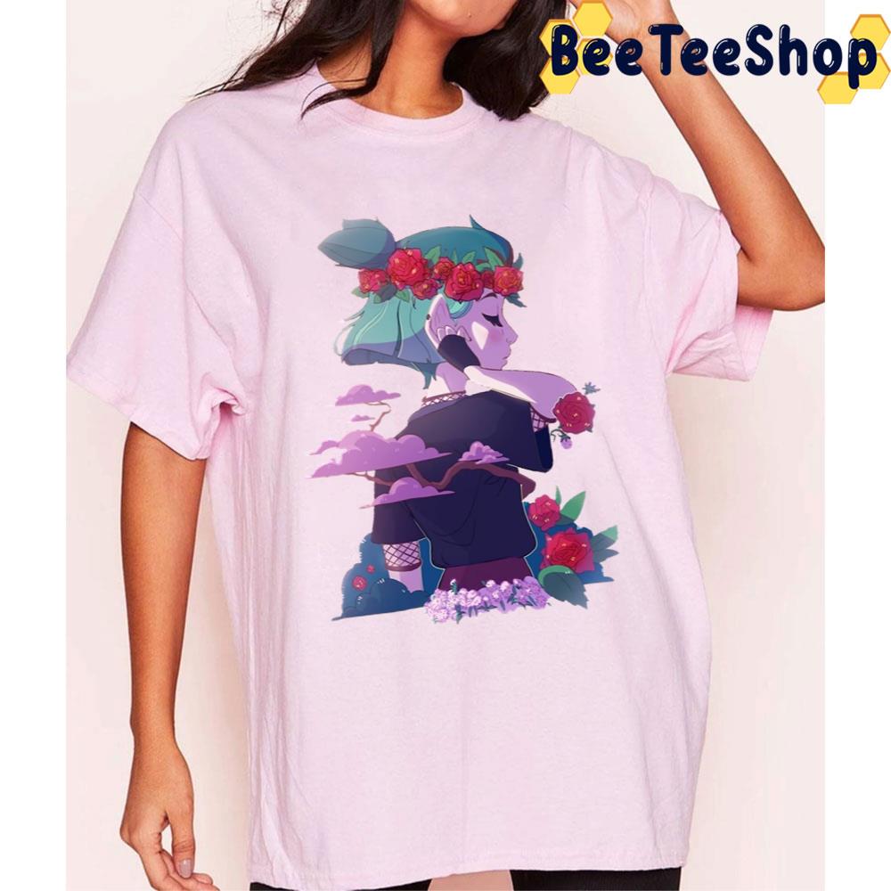 Beauty Girl The Owl House Trending Unisex T-Shirt