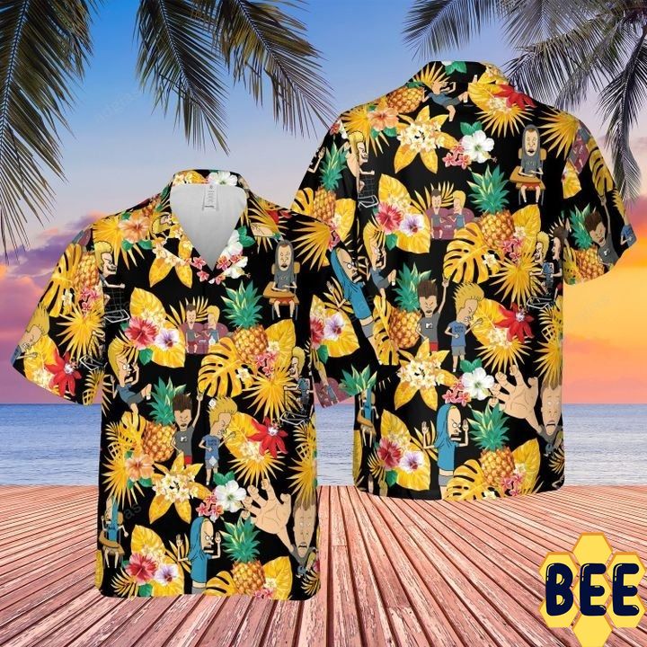 Beavis And Butt-Head Tropical Trending Hawaiian Shirt