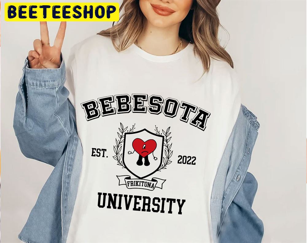 Bebesota University Est 2022 Un Verano Sin Ti Unisex T-Shirt