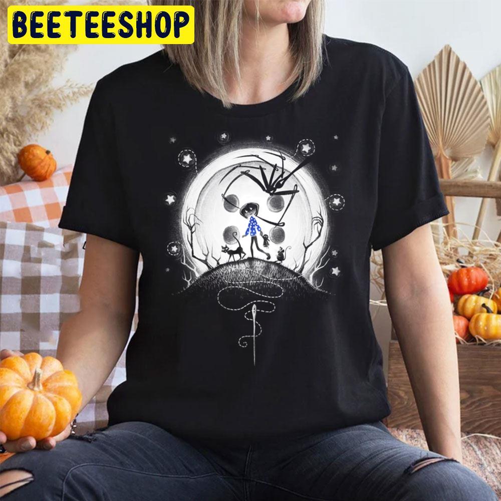 Behind The Door Coraline Halloween Trending Unisex T-Shirt