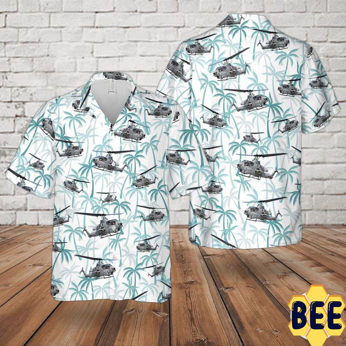 Bell Ah-1 Supercobra Helicopter Trending Hawaiian Shirt