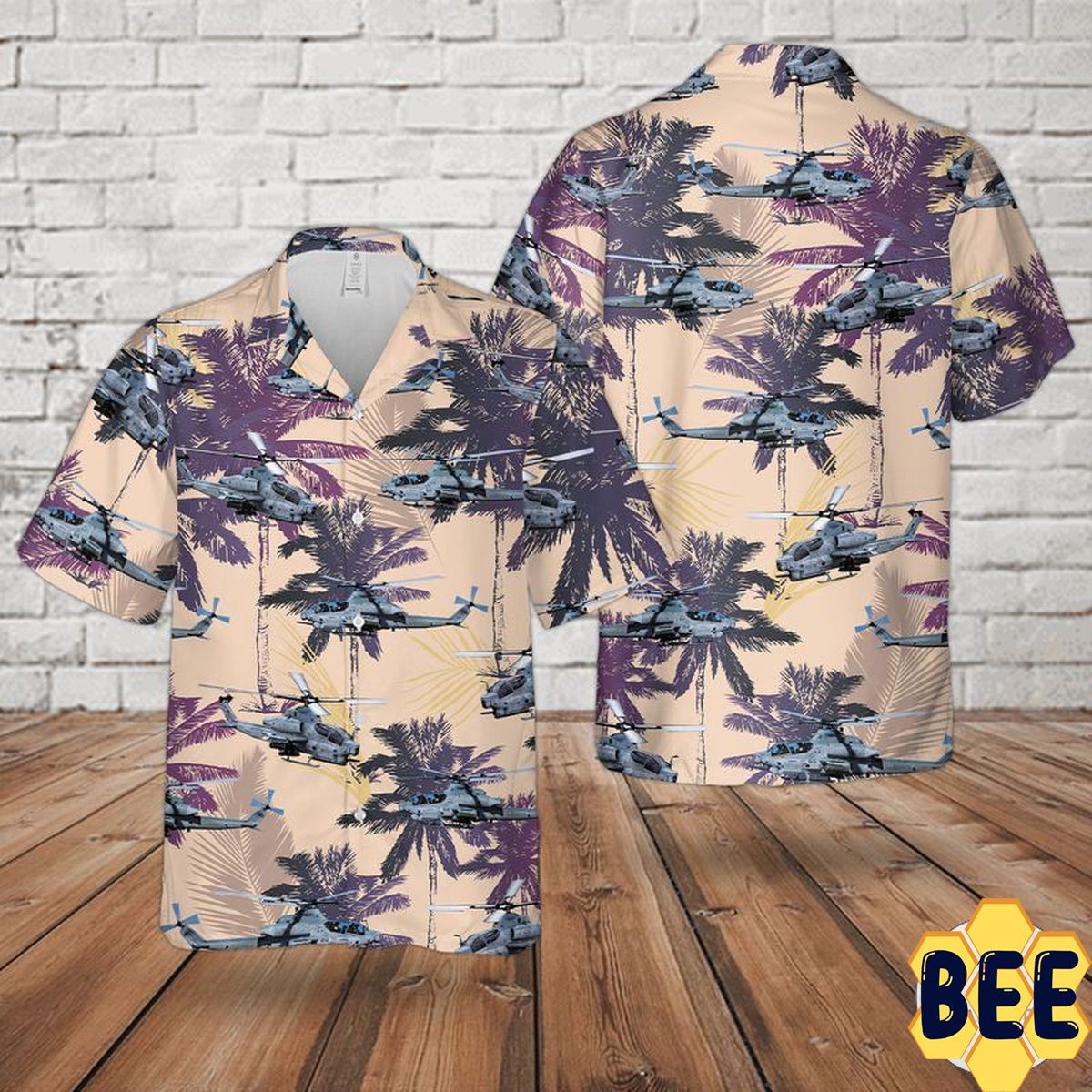 Bell Ah-1z Viper Trending Hawaiian Shirt