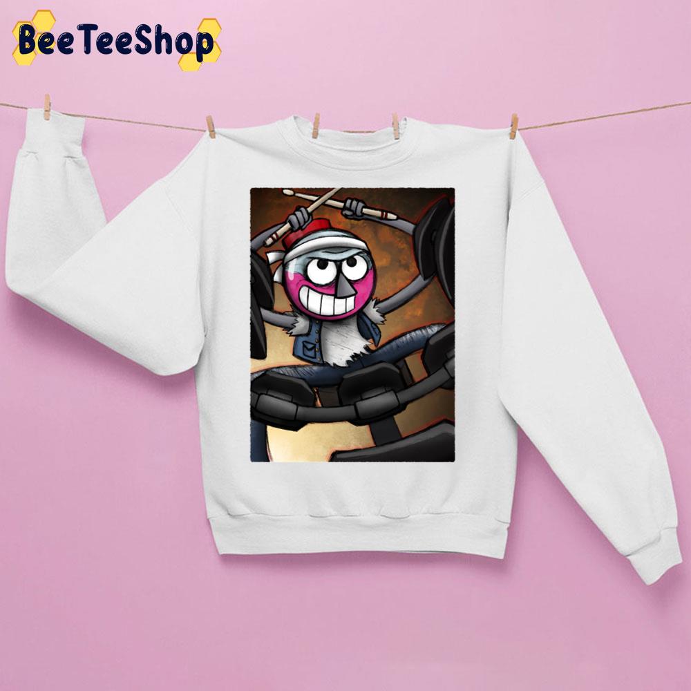 Benson Dunwoody Drumming Legend Regular Show Trending Unisex Sweatshirt